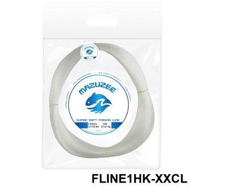 AQUA MARINE - Supersoft Fishing Line (1 KG Hank)